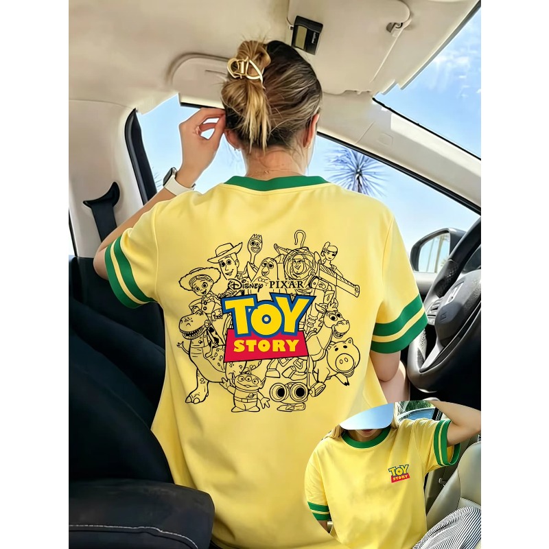 Chalk Bag - Ladies Toy Story T‑shirt Crew Neck