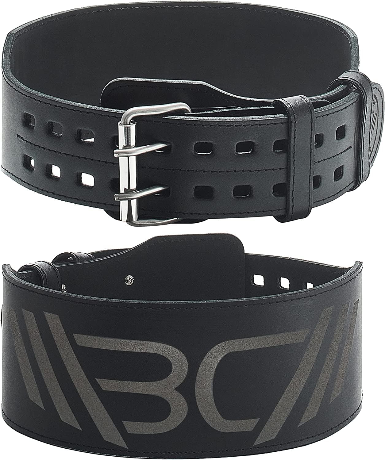 Lifting Belt - Leather Weight Lifting Belt for Workout