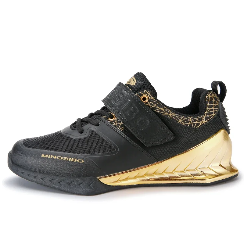 Weightlifting Shoes - 2026 New MINGSIBO 2025 White Blue