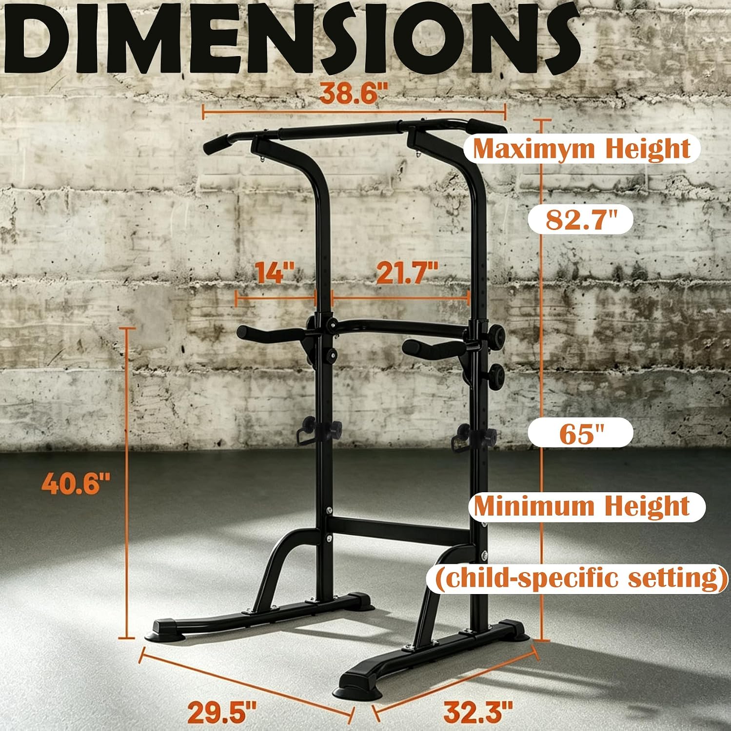 Power Tower for Home Gym, Pull - đánh giá và giá Pull Up Bar