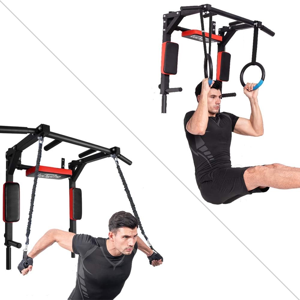 Wall Mounted Multi-Purpose Pul - đánh giá và giá Pull Up Bar