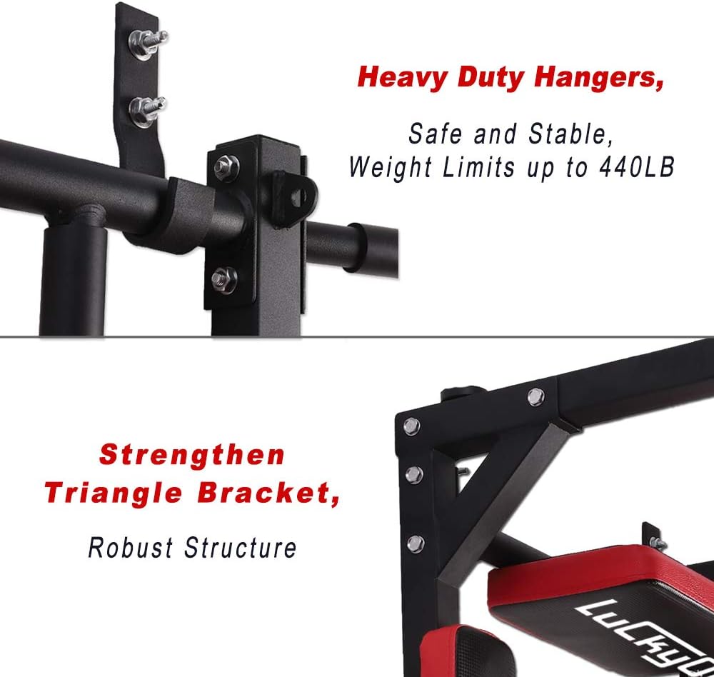 Wall Mounted Multi-Purpose Pul - đánh giá và giá Pull Up Bar