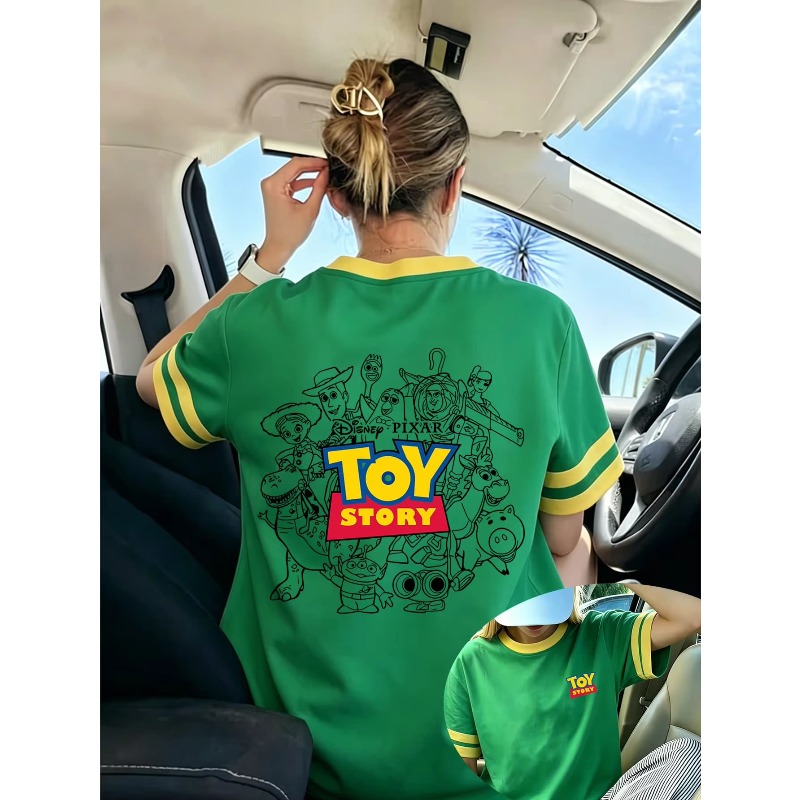 Ladies Toy Story T‑shirt Crew  - đánh giá và giá Chalk Bag