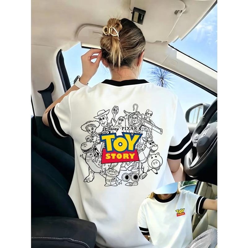 Ladies Toy Story T‑shirt Crew  - đánh giá và giá Chalk Bag