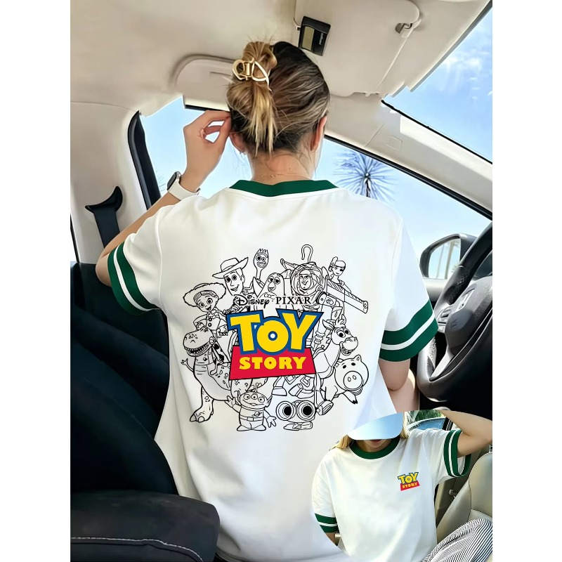 Ladies Toy Story T‑shirt Crew  - đánh giá và giá Chalk Bag