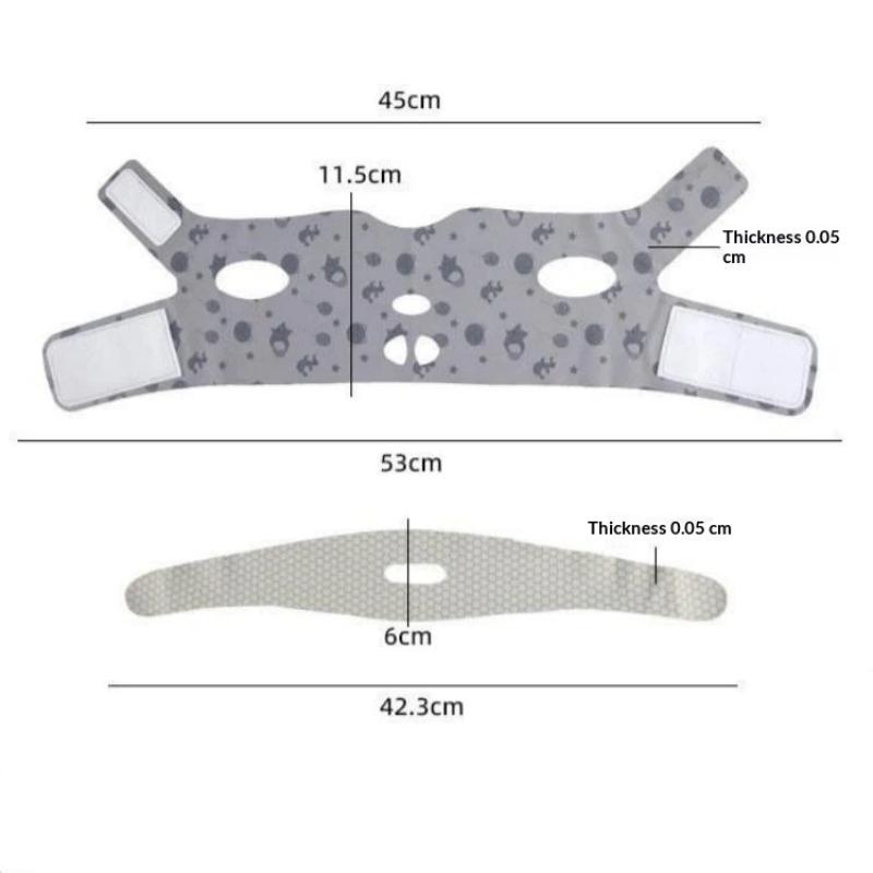 Double-deck Face Slimming Band - đánh giá và giá Lifting Belt