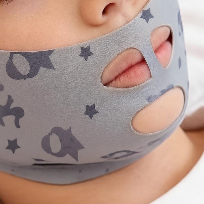 Double-deck Face Slimming Band - đánh giá và giá Lifting Belt