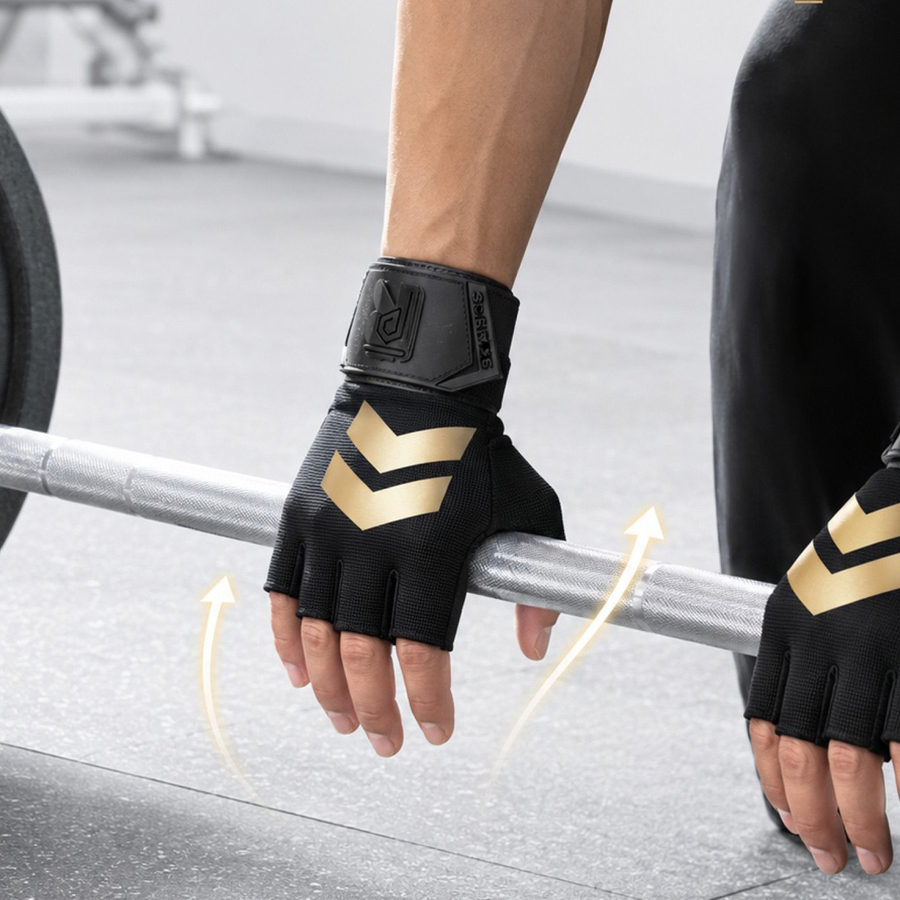 Half finger fitness gloves wit - đánh giá và giá Weightlifting Gloves