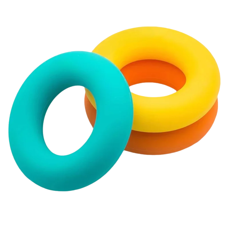 Silicone Hand Grip Strengthene - đánh giá và giá Gymnastic Ring