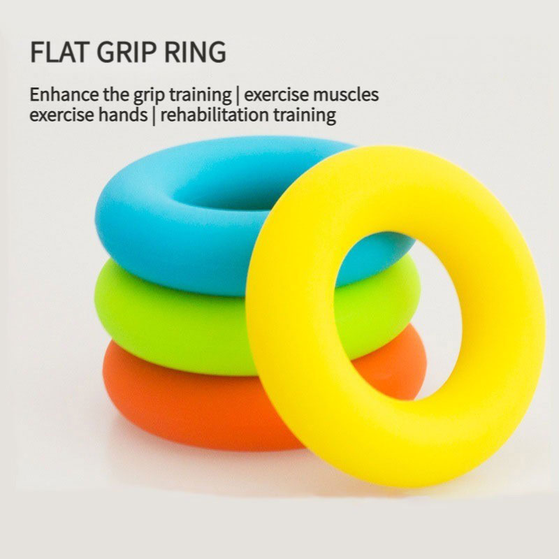 Silicone Hand Grip Strengthene - đánh giá và giá Gymnastic Ring