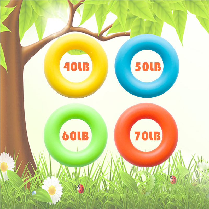Silicone Hand Grip Strengthene - đánh giá và giá Gymnastic Ring
