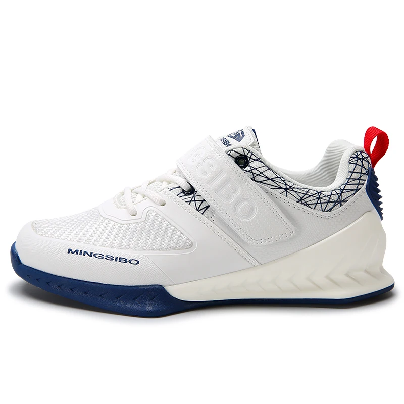 2026 New MINGSIBO 2025 White B - đánh giá và giá Weightlifting Shoes