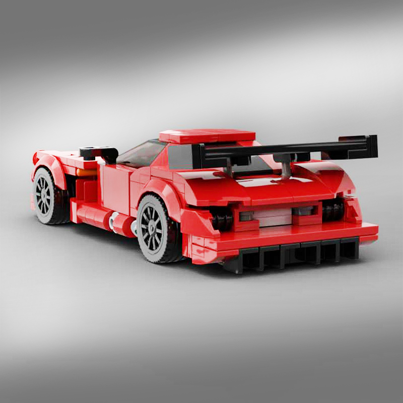 357pcs MOC TVR Cerbera Speed 1 - đánh giá và giá Victor Racket Jetspeed