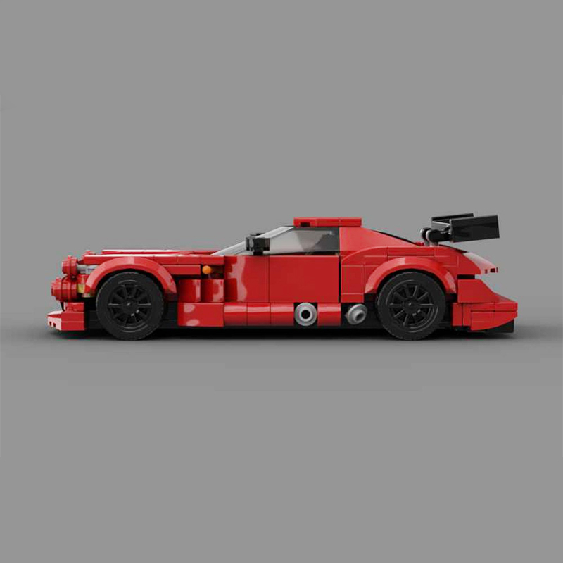 357pcs MOC TVR Cerbera Speed 1 - đánh giá và giá Victor Racket Jetspeed