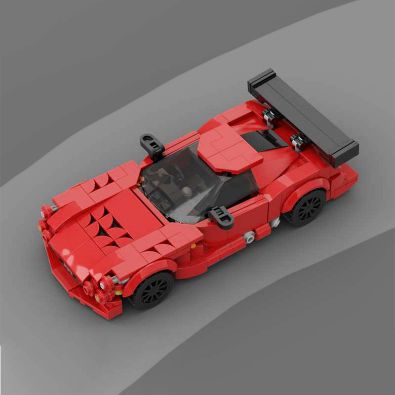 357pcs MOC TVR Cerbera Speed 1 - đánh giá và giá Victor Racket Jetspeed