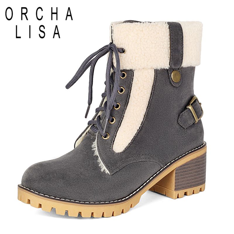 ORCHA LISA Winter Snow Boots R - đánh giá và giá Crossfit Belt