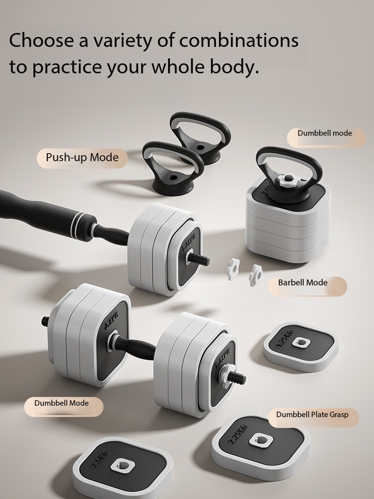 Adjustable 4 in 1 Home Gym Fit - đánh giá và giá Kettlebell