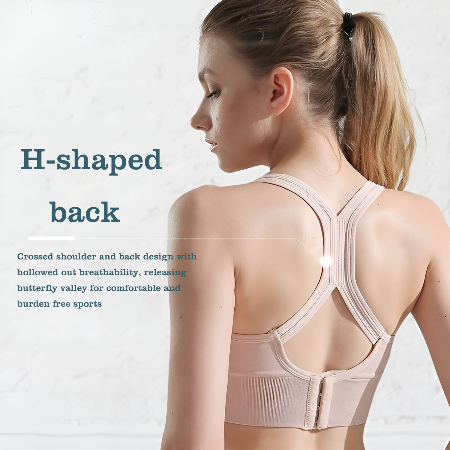 Women's Cross Back Sports Bra  - đánh giá và giá Gymnastic Ring
