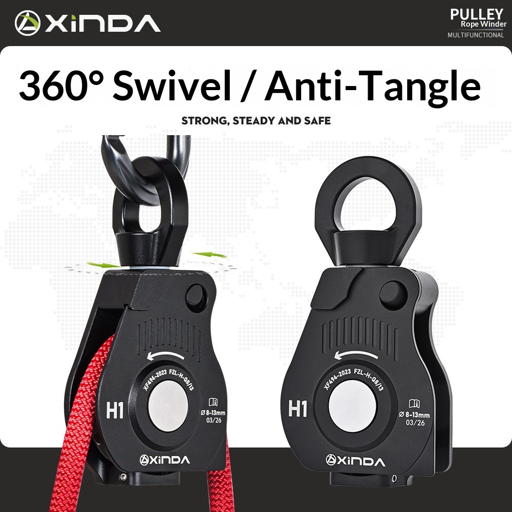 Xinda Electric Rope Retractor  - đánh giá và giá Rope Climb