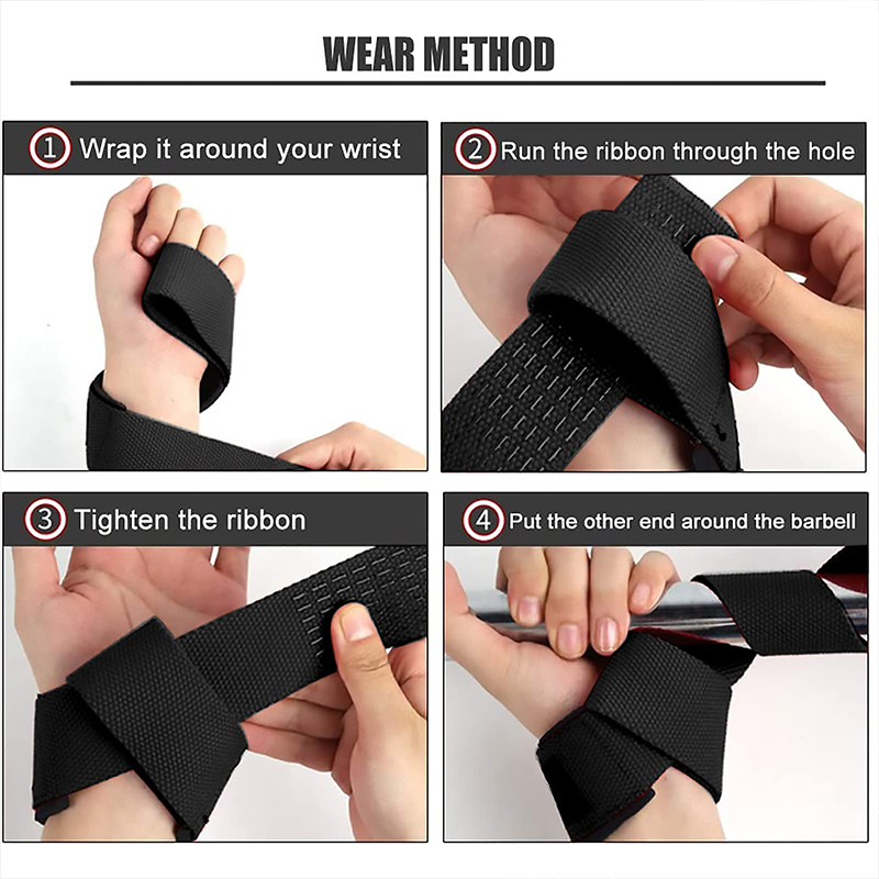 2Pcs Gym Lifting Straps Fitnes - đánh giá và giá Weightlifting Gloves